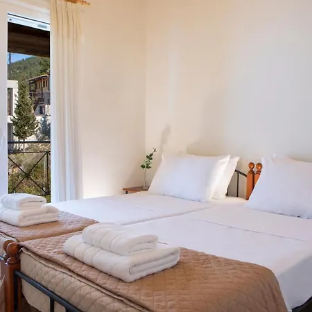 Oikos Vikentios דירה Athánion